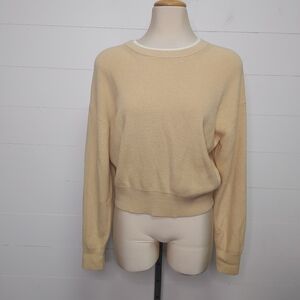 Lululemon Waist Length Crew Neck Sweater Size 6